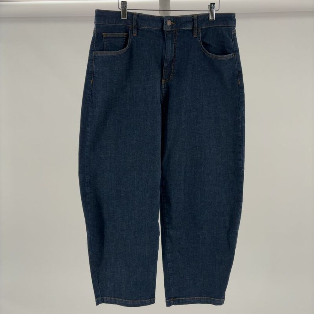Ruti The Classic Barrel Leg Denim Jeans